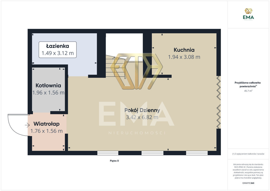 Dom w stanie deweloperskim na sprzedaż