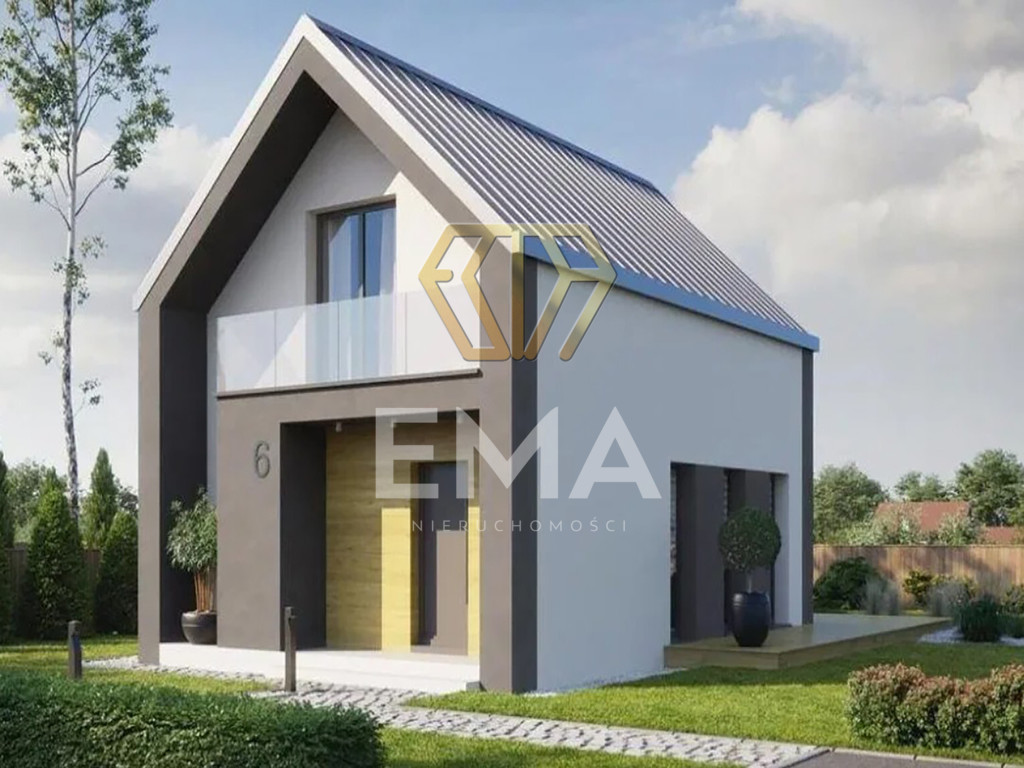 Dom w stanie deweloperskim na sprzedaż