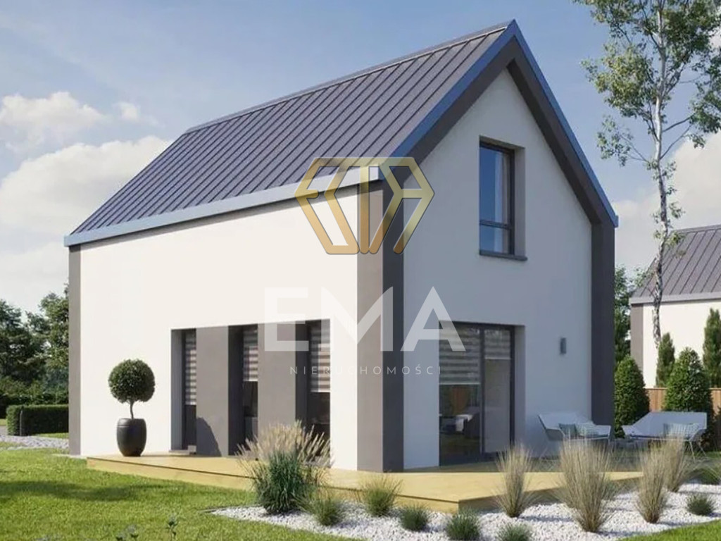 Dom w stanie deweloperskim na sprzedaż