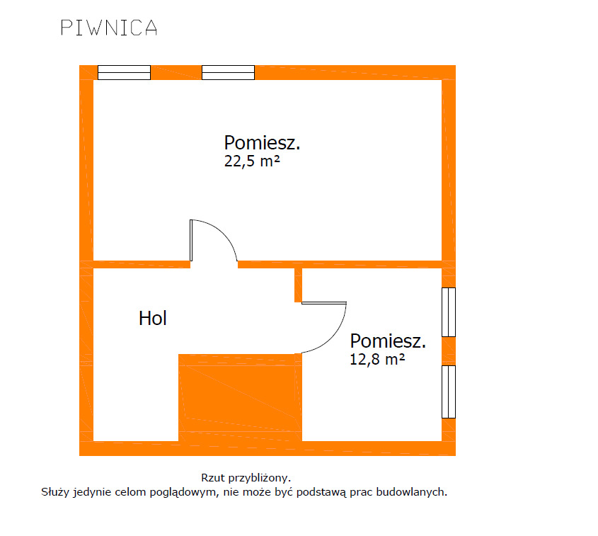130 m² z garażem i piwnicą – Płock