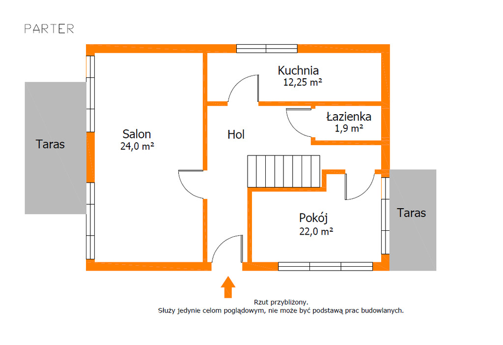 130 m² z garażem i piwnicą – Płock