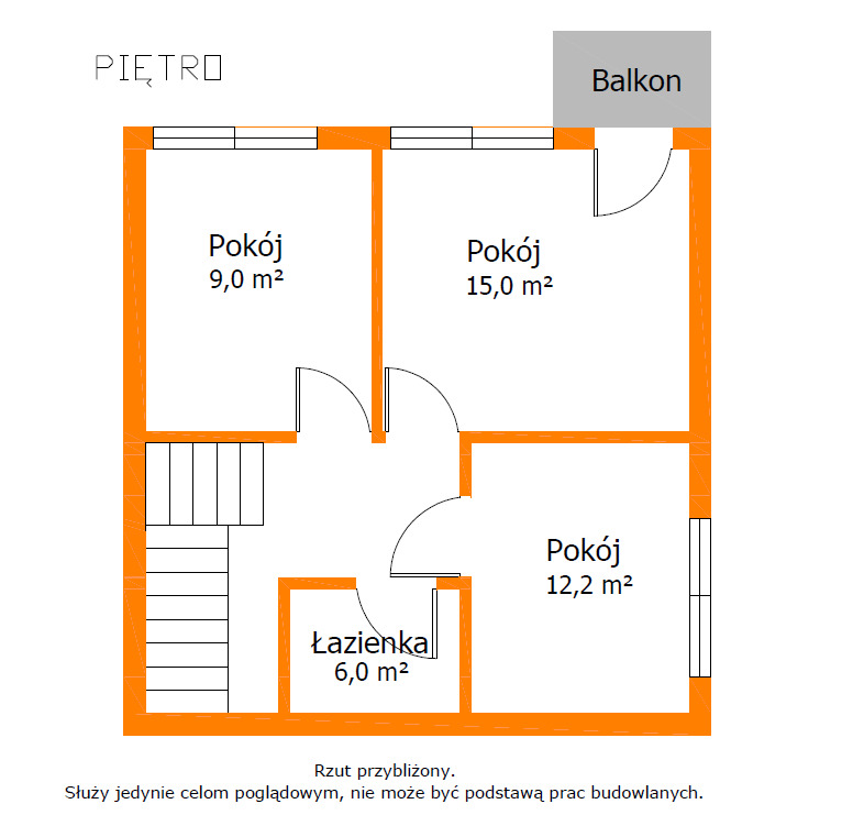 130 m² z garażem i piwnicą – Płock