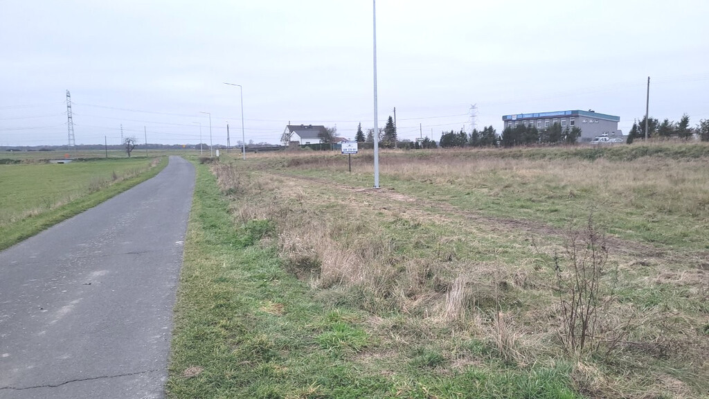 Działka budowlana-sprzedaż 9,10 ar Dobrzeń Wielki