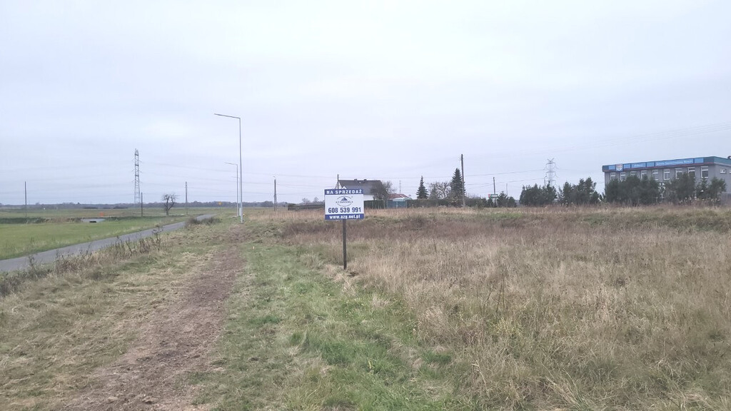 Sprzedaż działka budowlana 16,88 ar Dobrzeń Wielki
