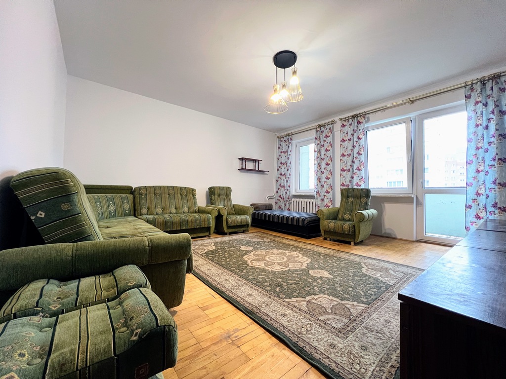 Idealne pod wynajem, 4 pokoje, balkon, komórka