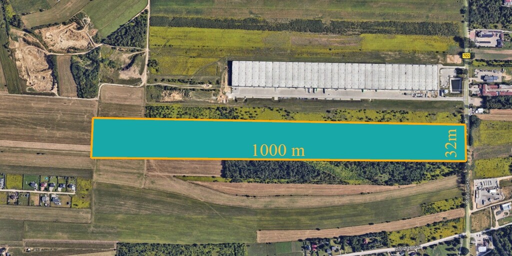 Działka inwestycyjna na sprzedaż – Dąbrówka Wielka