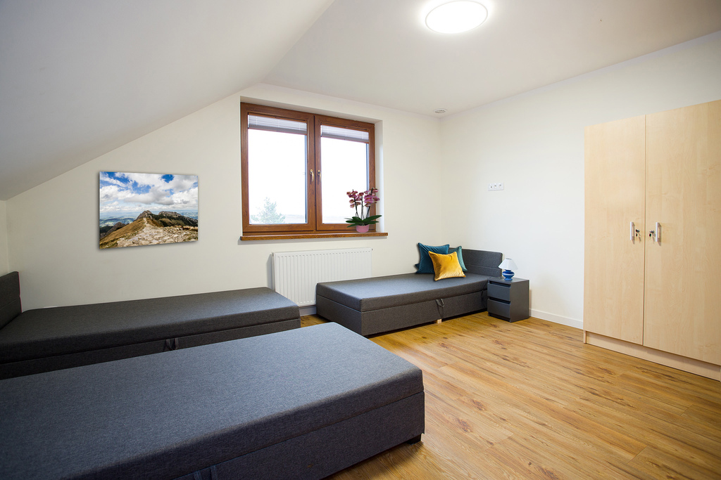 Ludwinów: 247m² domu + 170m² hal na działce 25a