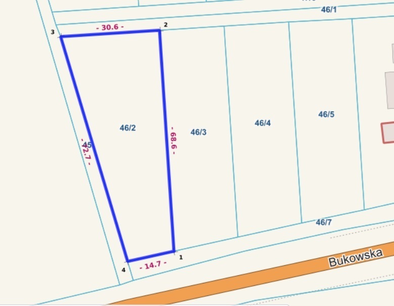 Działka budowlana MPZP | Sierosław | 1584 m2