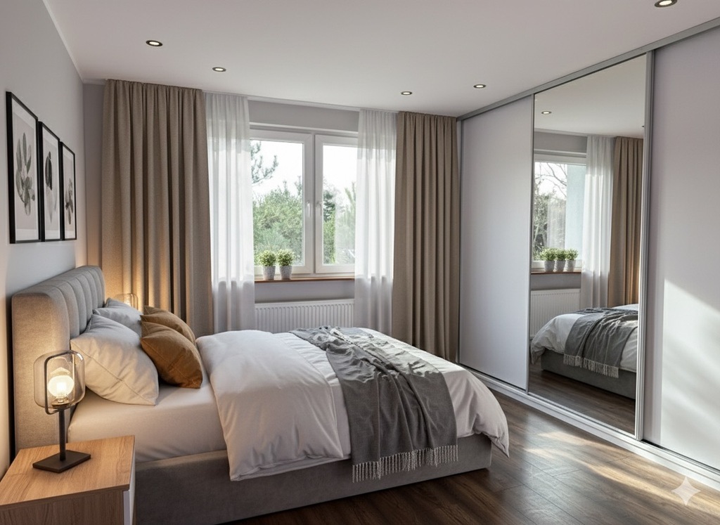 Wyremontowane 2 pokoje – czekają na aranżację