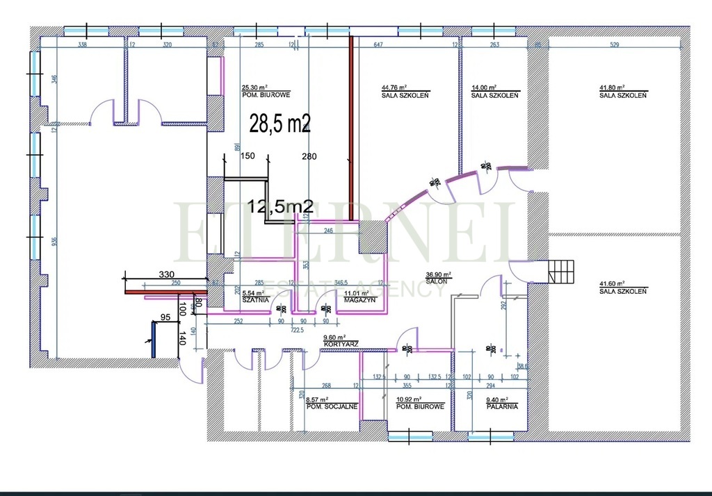Inwestycyjny lokal usługowy z najemcą, CENTRUM 1km