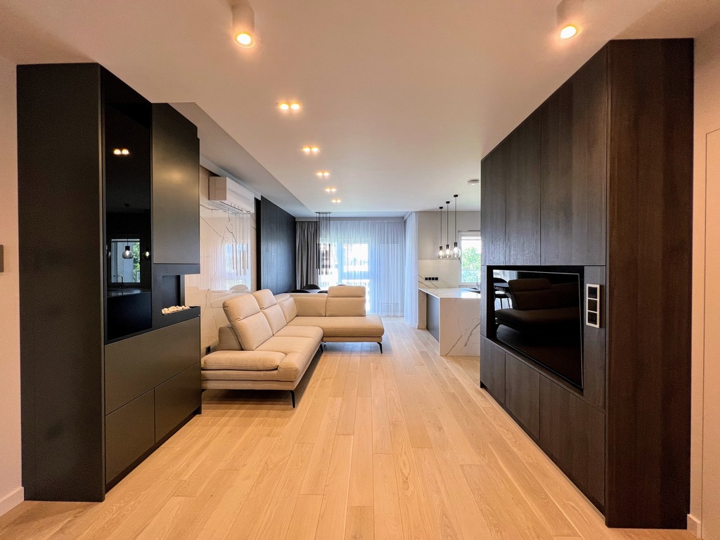 Nowoczesny, luksusowy apartament Capital Towers