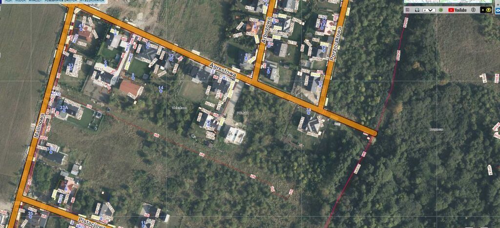 Działka 1567m2,Wołczkowo,budowlana,Decyzja  w.z.,