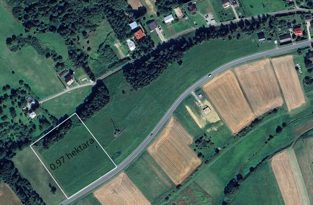 Działka Widokowa 97 arów Humniska/Brzozów 3km