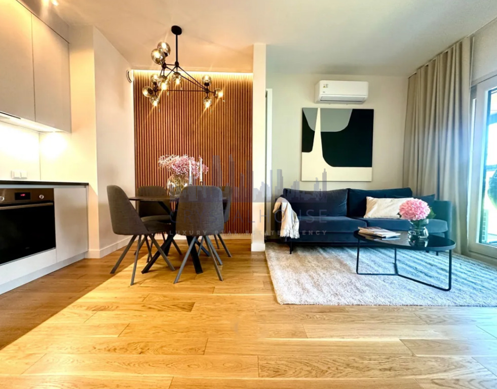Wyjątkowe 3-pokojowe mieszkanie z tarasem - 53 m²