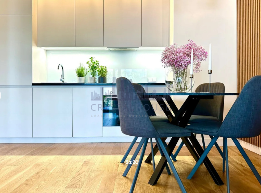 Wyjątkowe 3-pokojowe mieszkanie z tarasem - 53 m²