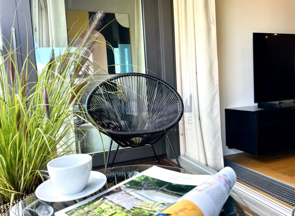 Wyjątkowe 3-pokojowe mieszkanie z tarasem - 53 m²