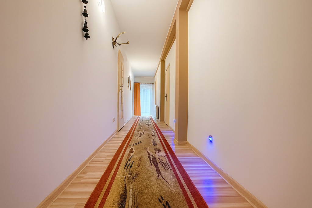 Duży dom z 3 sypialniami i garażem