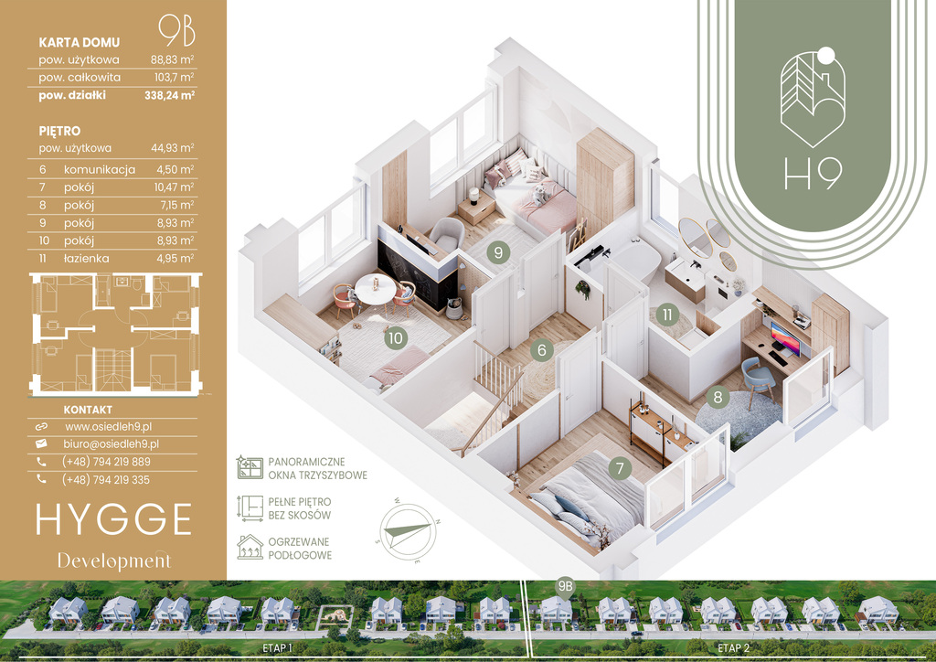 Dom w Rąbieniu w cenie mieszkania w Łodzi!