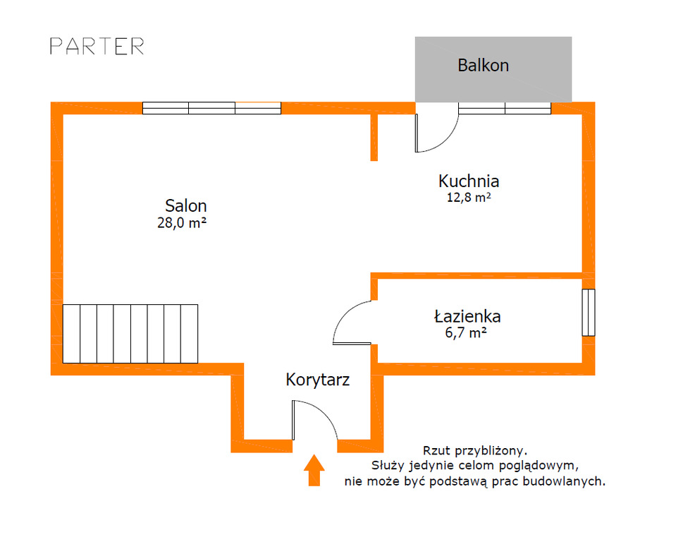 Mieszkanie 105 m² z garderobą i klimatyzacją