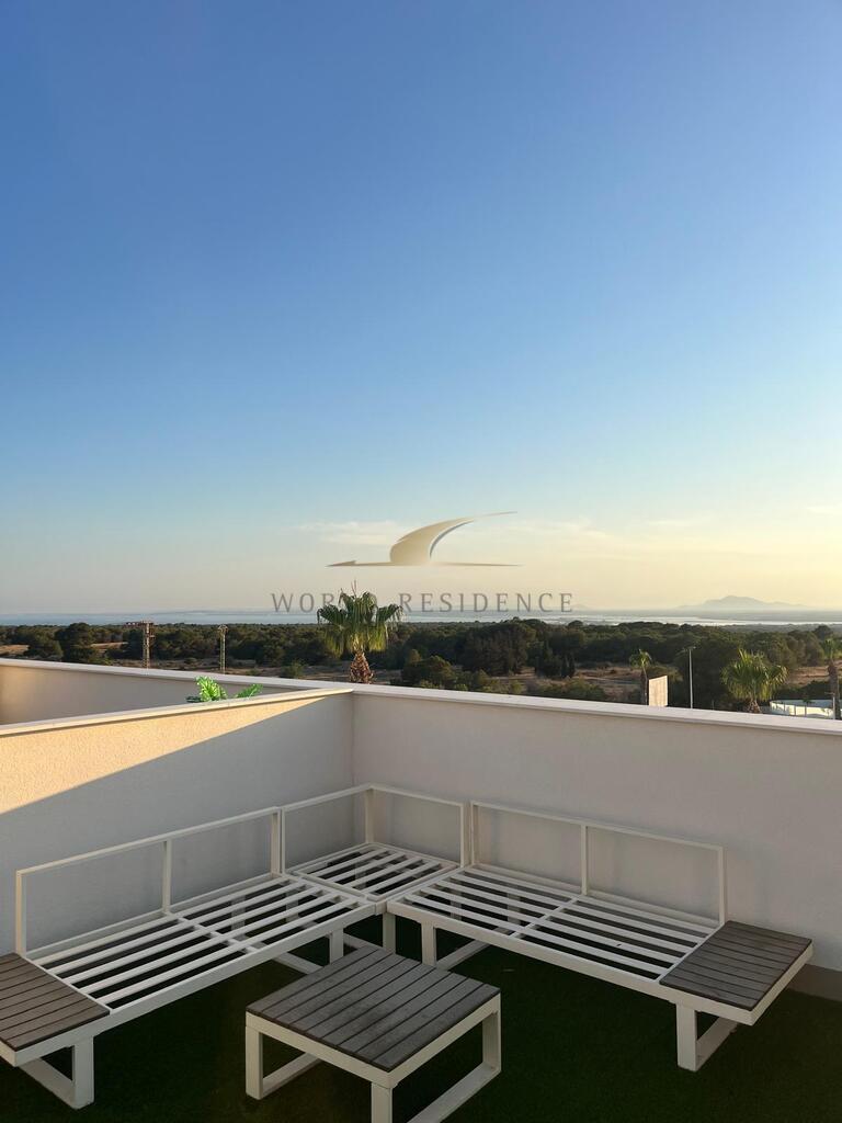 Nowy, gotowy i wyposażony penthouse w Gran Alacant