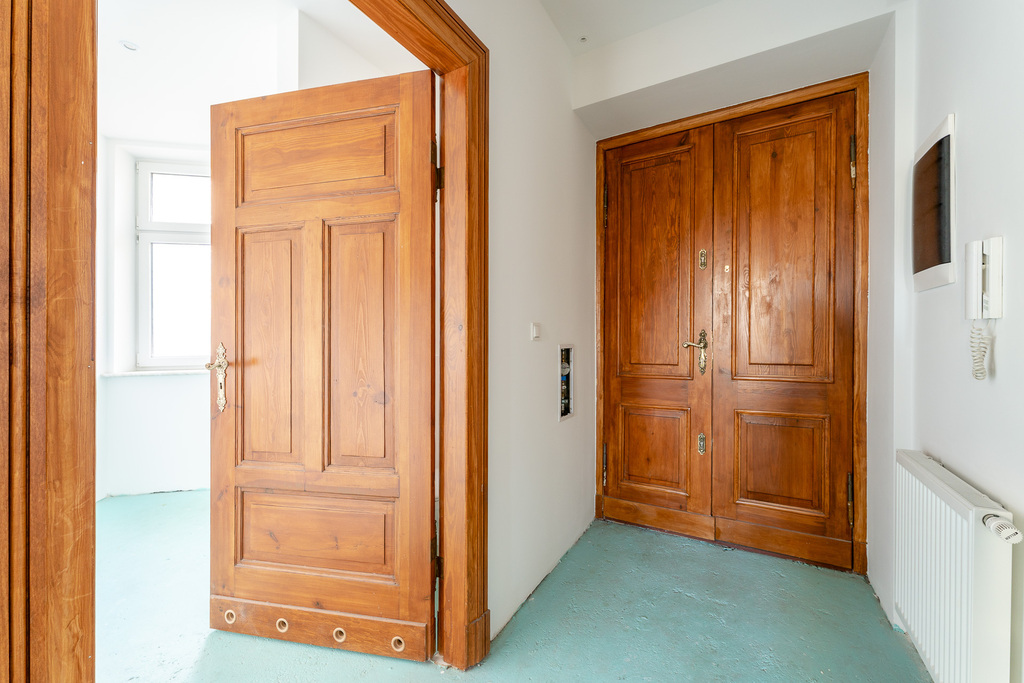 90 m², 3 pokoje w kamienicy - stan deweloperski