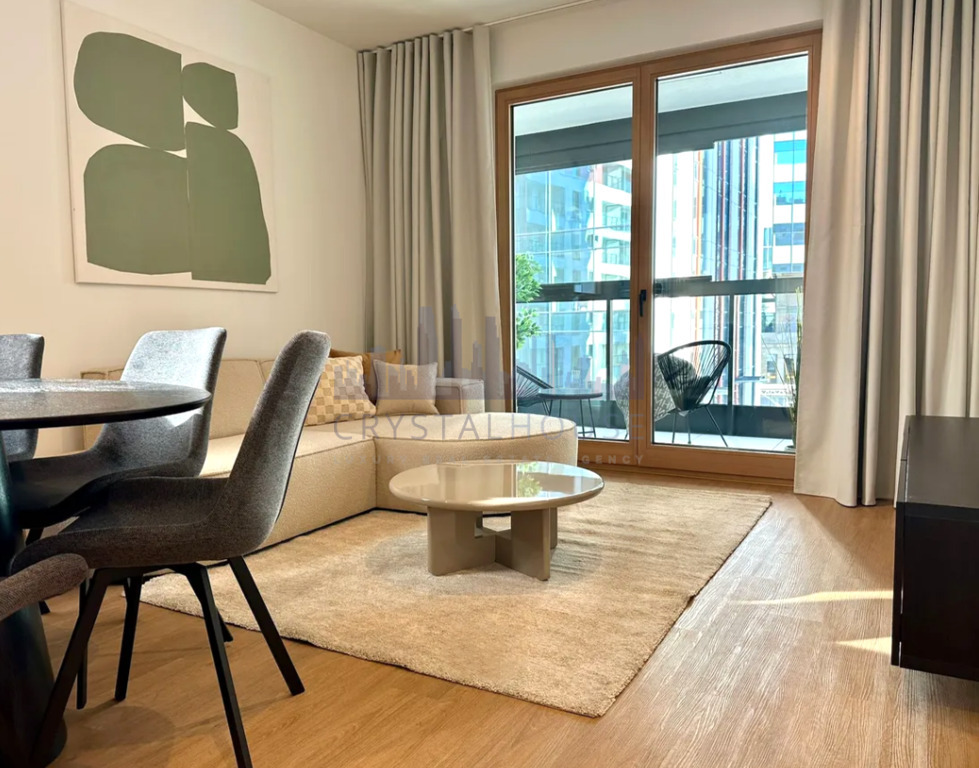 Apartament w Towarowa Square