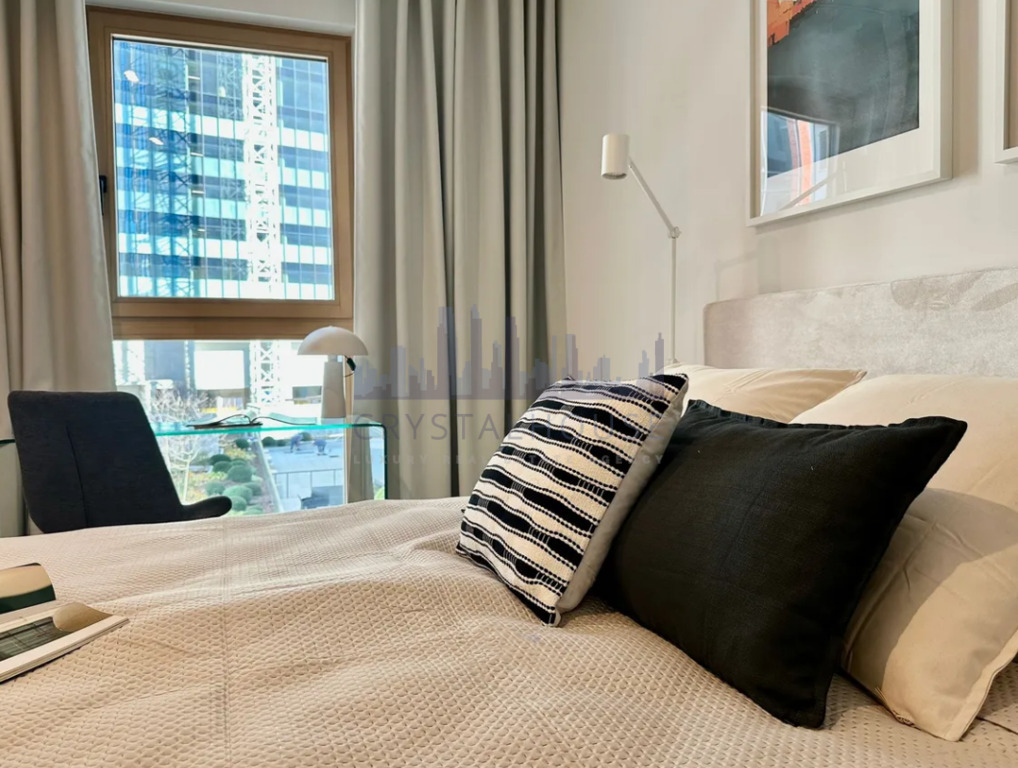 Apartament w Towarowa Square