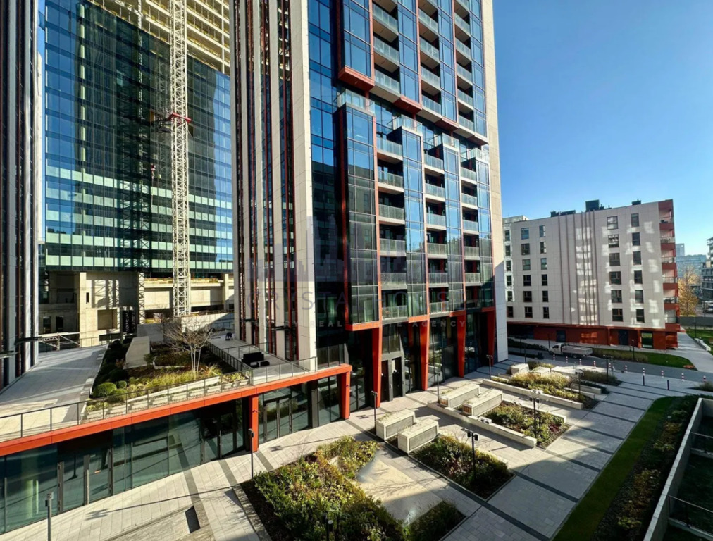 Apartament w Towarowa Square