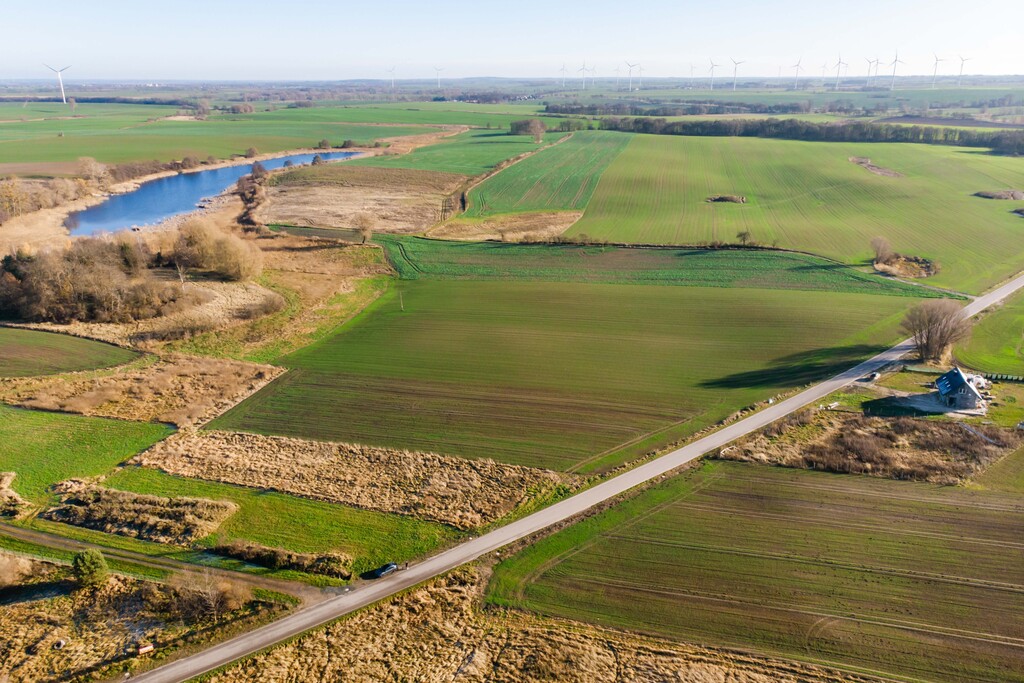 Działka budowlana z MPZP - Czarnowo k. Pyrzyc