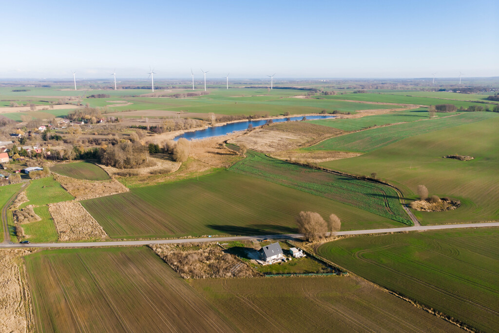 Działka budowlana z MPZP - Czarnowo k. Pyrzyc