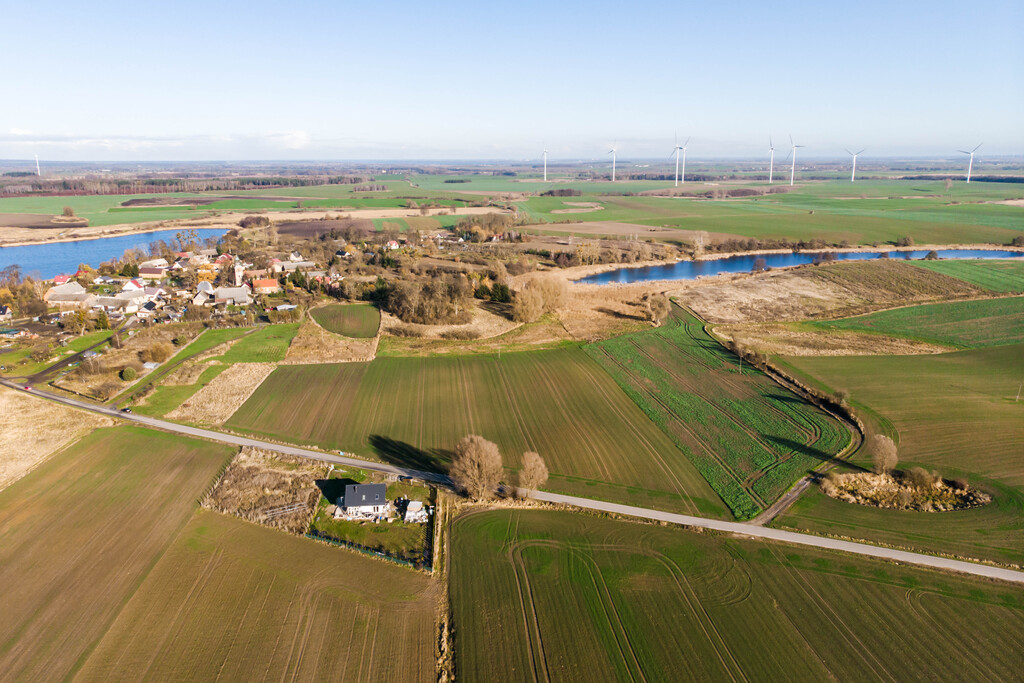 Działka budowlana z MPZP - Czarnowo k. Pyrzyc