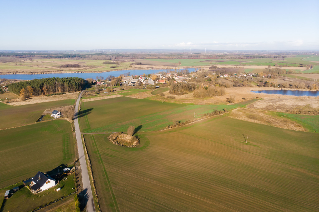 Działka budowlana z MPZP - Czarnowo k. Pyrzyc