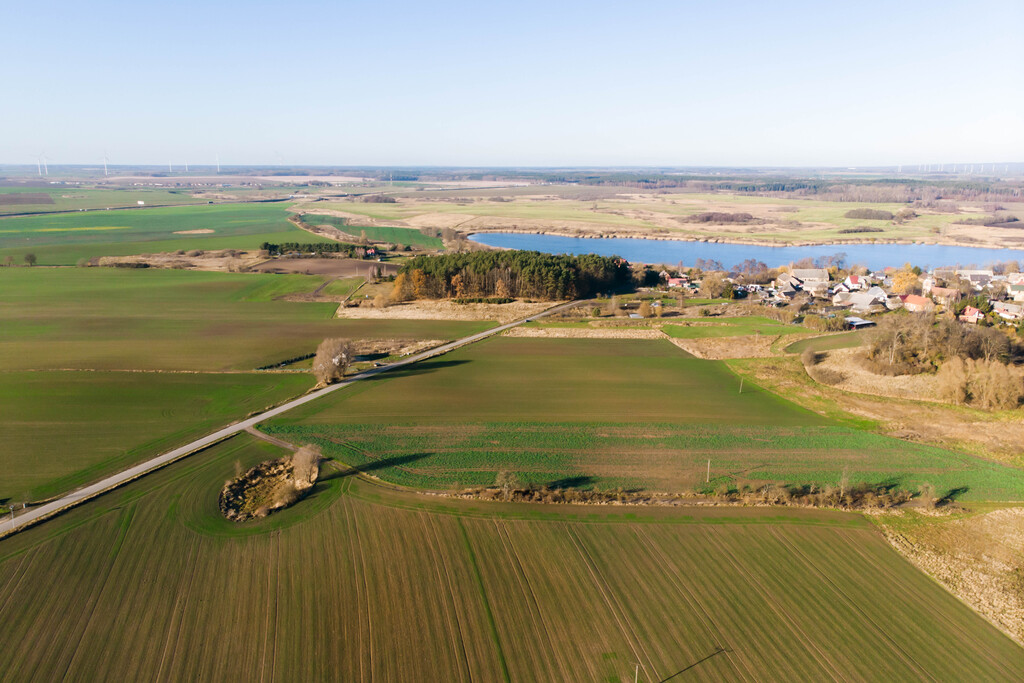Działka budowlana z MPZP - Czarnowo k. Pyrzyc