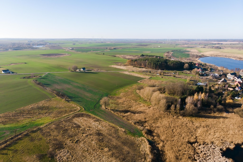 Działka budowlana z MPZP - Czarnowo k. Pyrzyc