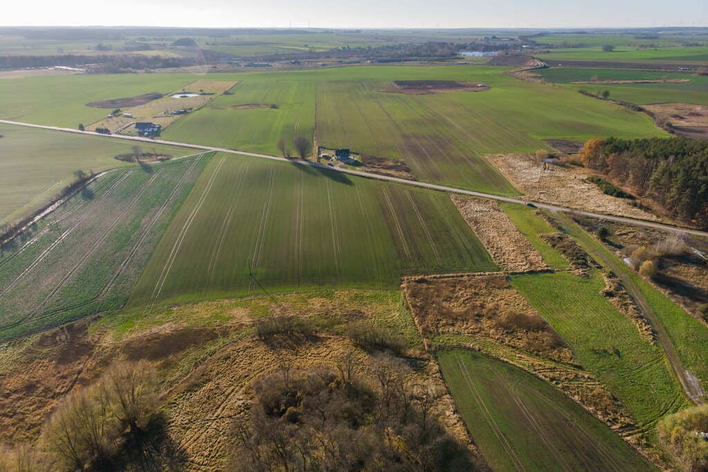 Działka budowlana z MPZP - Czarnowo k. Pyrzyc