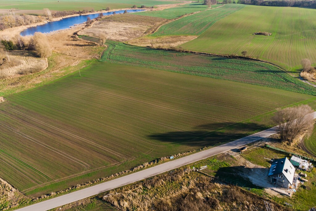 Działka budowlana z MPZP - Czarnowo k. Pyrzyc