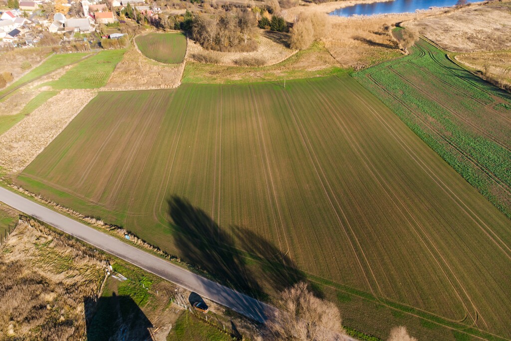 Działka budowlana z MPZP - Czarnowo k. Pyrzyc