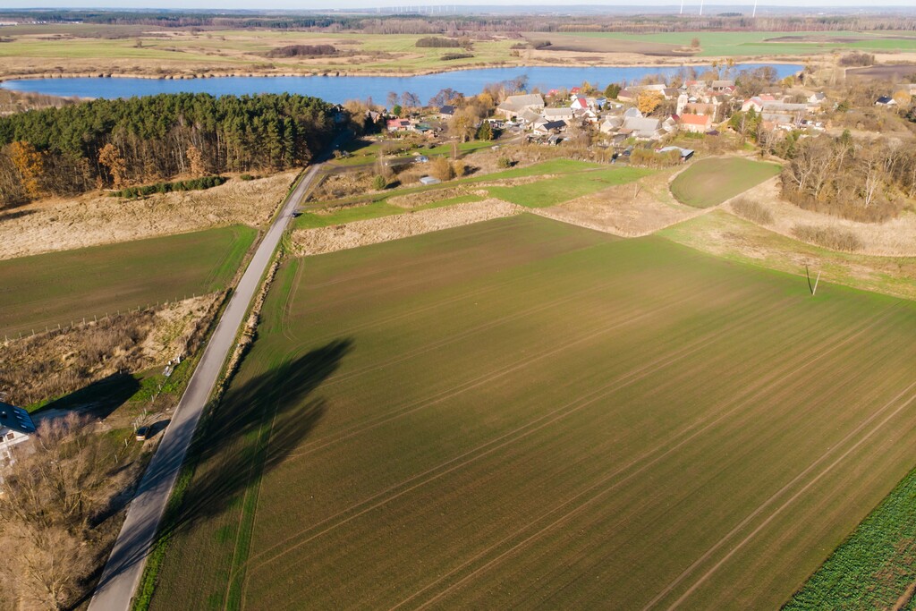 Działka budowlana z MPZP - Czarnowo k. Pyrzyc