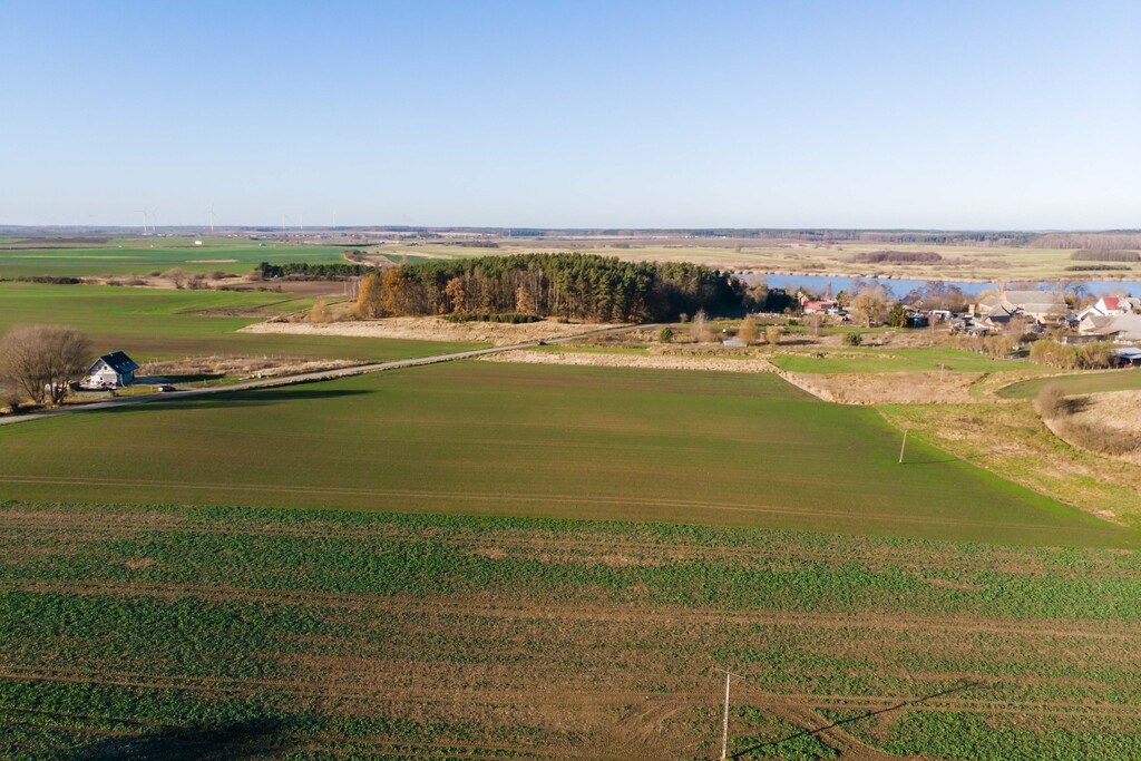 Działka budowlana z MPZP - Czarnowo k. Pyrzyc