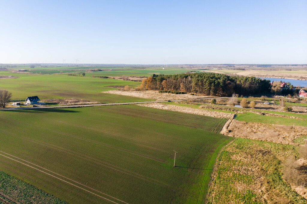 Działka budowlana z MPZP - Czarnowo k. Pyrzyc