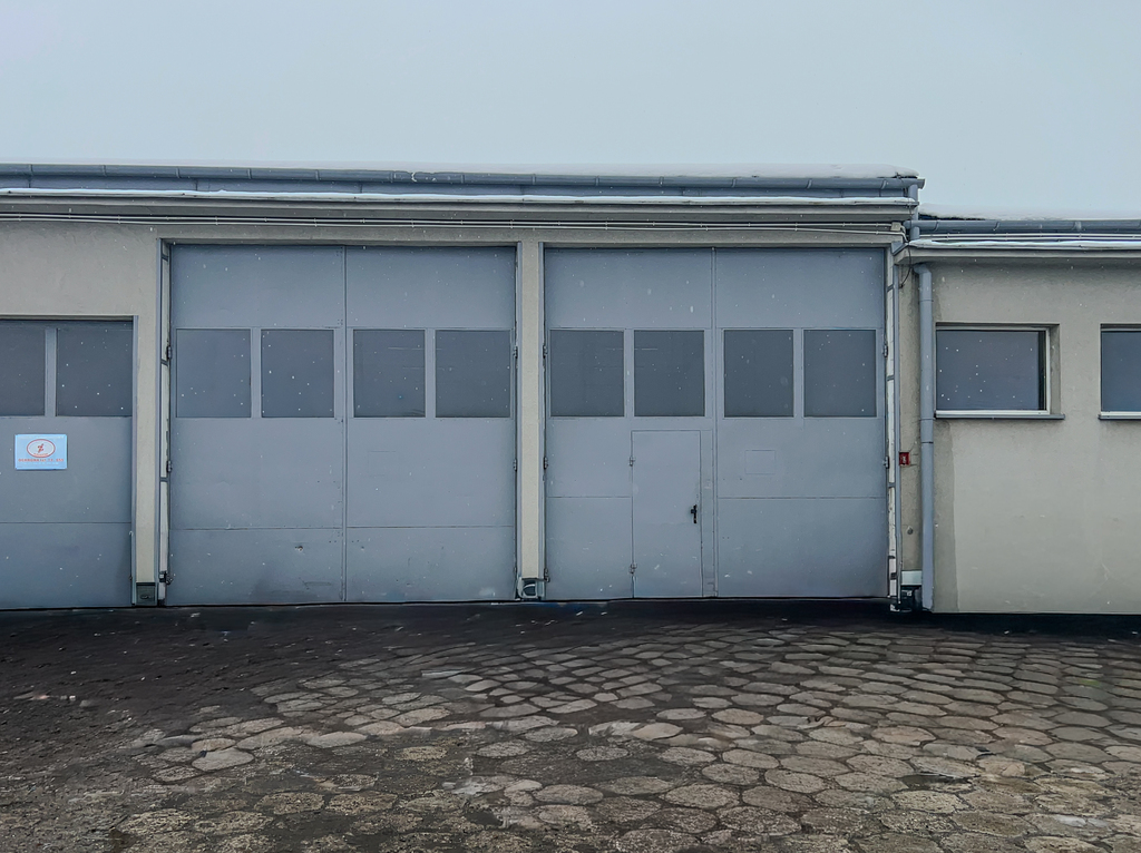 Hala magazynowa z biurem, strefa przemysłowa