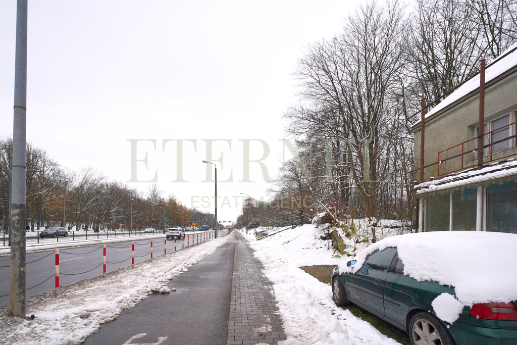 Działka inwestycyjna przy Parku Lotników, Czyżyny