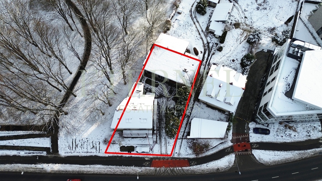 Działka inwestycyjna przy Parku Lotników, Czyżyny