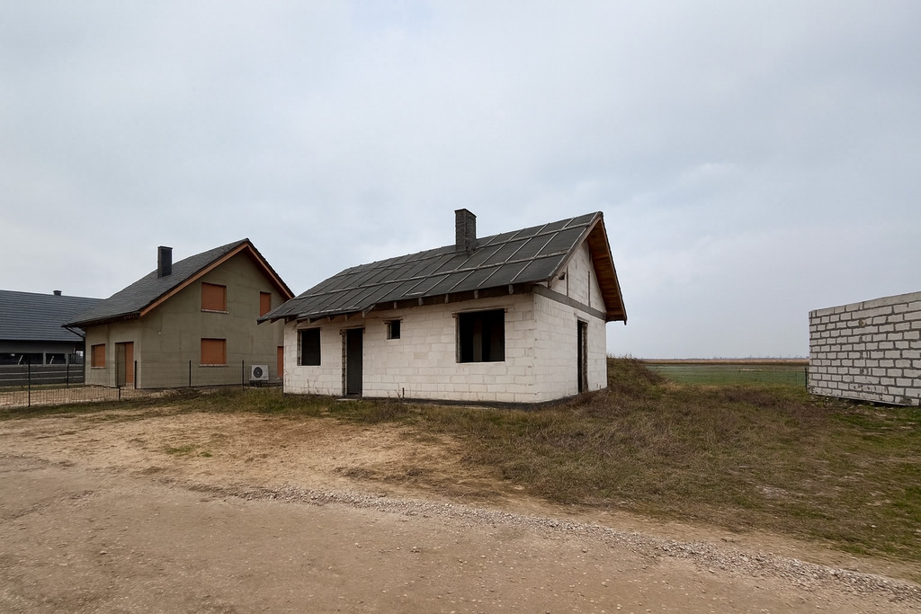 Parterowy dom 100 m² blisko Gniezna – Owieczki