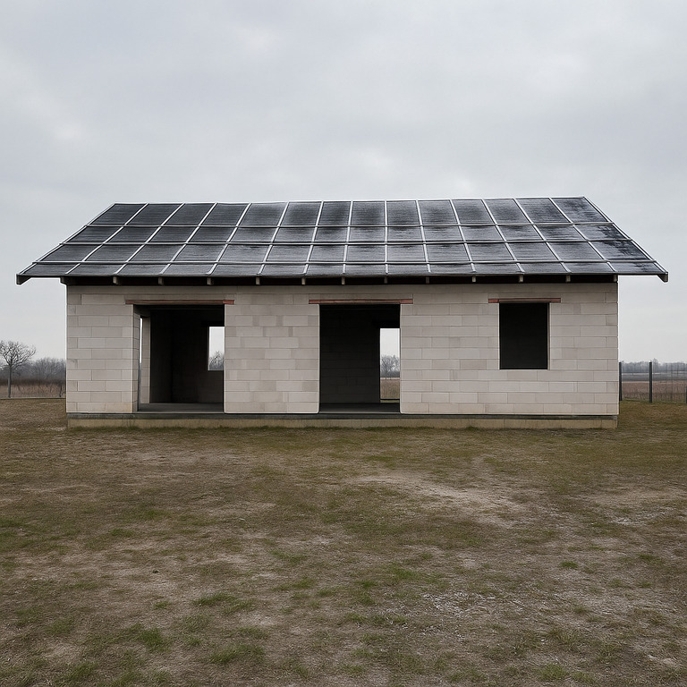 Parterowy dom 100 m² blisko Gniezna – Owieczki