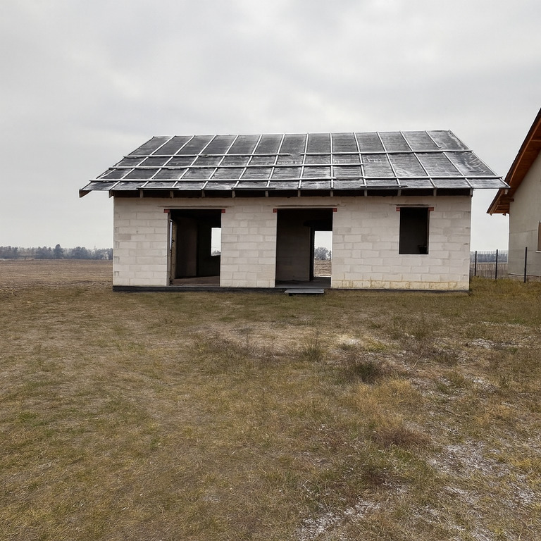 Parterowy dom 100 m² blisko Gniezna – Owieczki