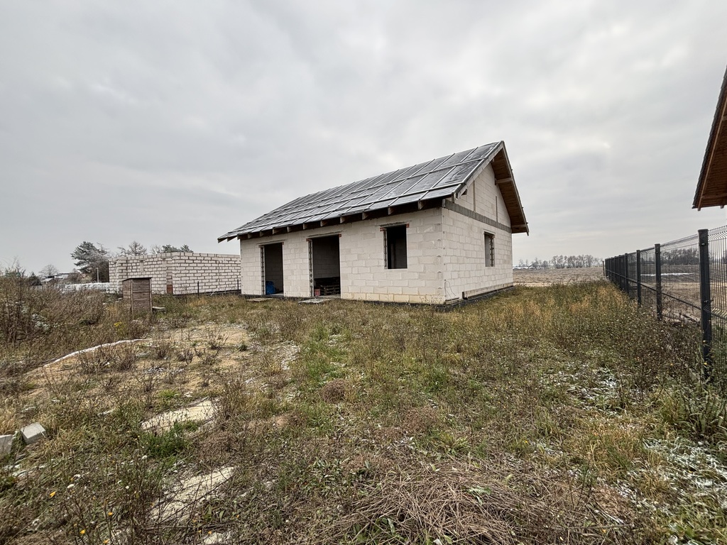 Parterowy dom 100 m² blisko Gniezna – Owieczki