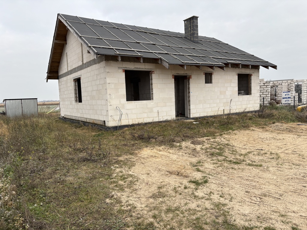 Parterowy dom 100 m² blisko Gniezna – Owieczki