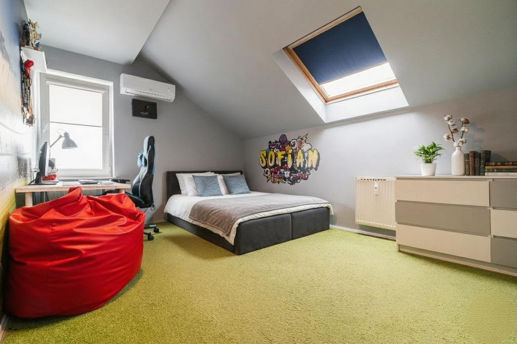 Mieszkanie 105 m² z garderobą i klimatyzacją