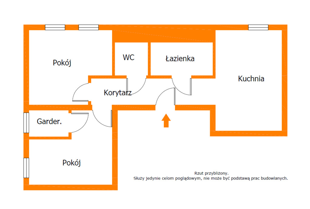 Przytulne 2 pokoje z garażem, niskie opłaty
